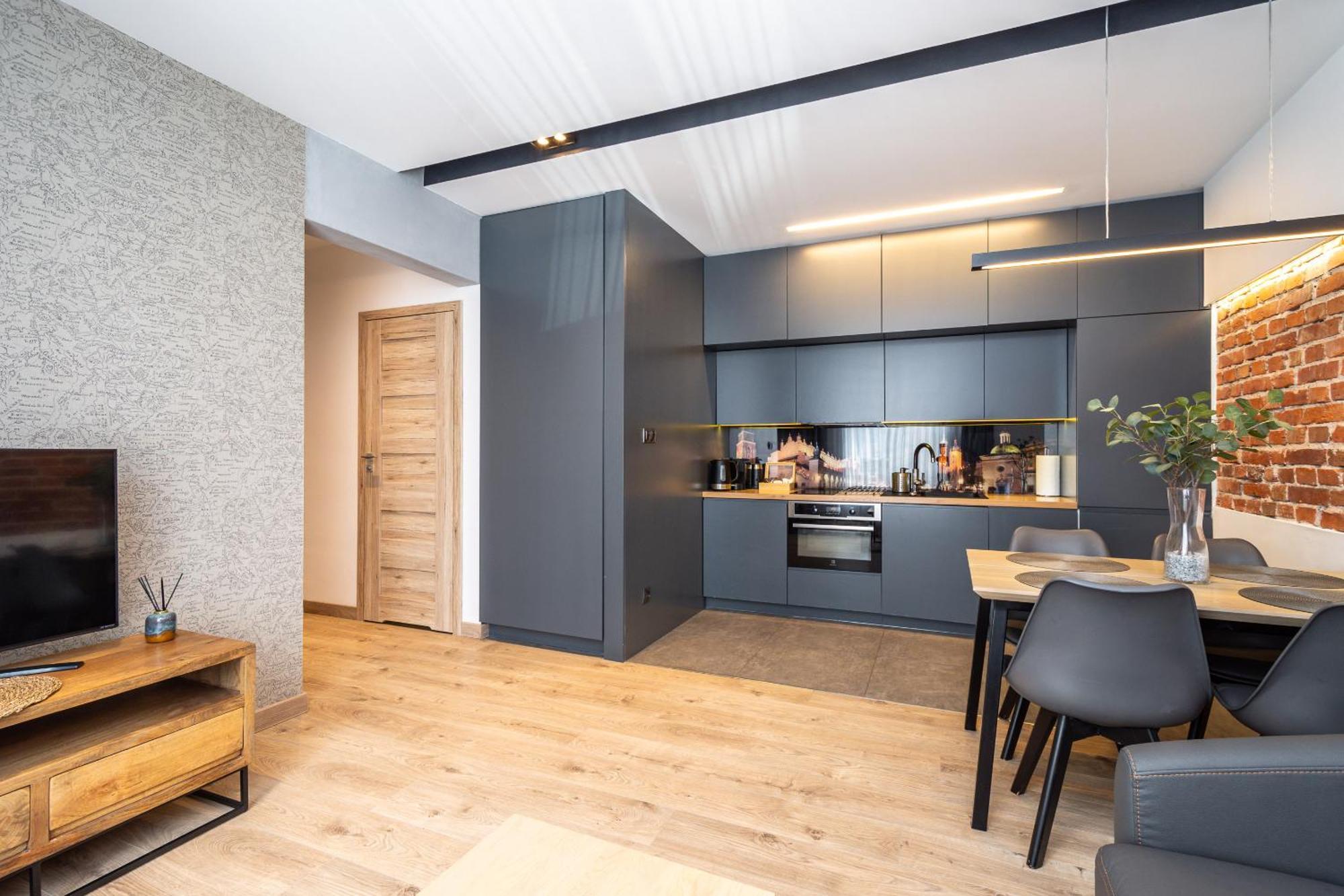 Rentplanet - Apartament Prusa Krakow Ngoại thất bức ảnh